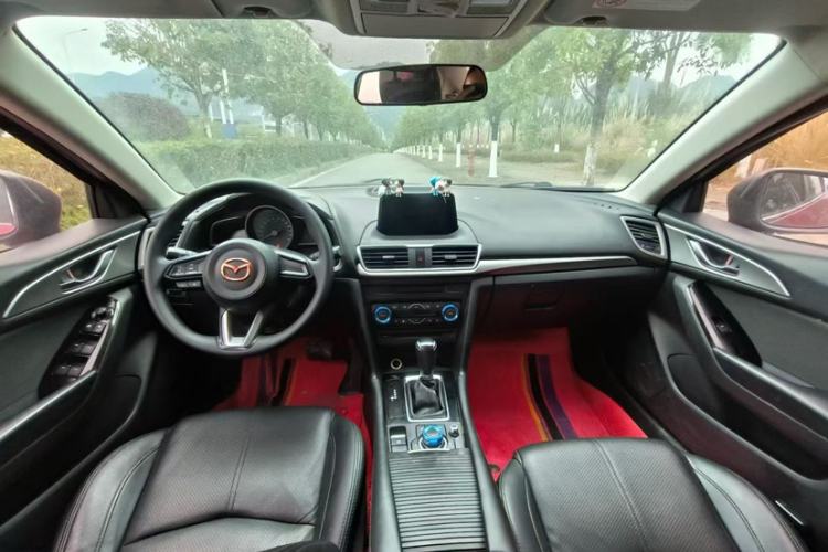 Used Mazda Mazda 3 Axela 2017 Sedan 1.5L Automatic Luxury Model Emission Standard China V
