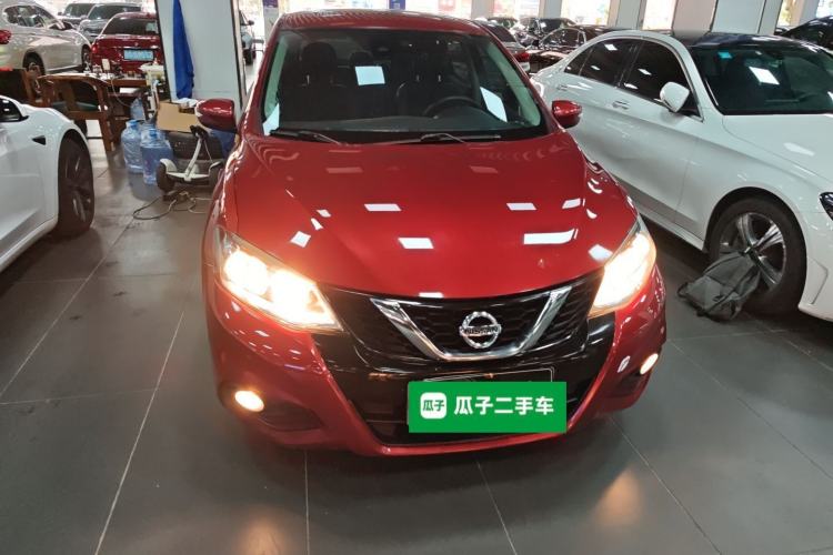 Used Nissan Tiida 2016 1.6L CVT Smart Drive Edition