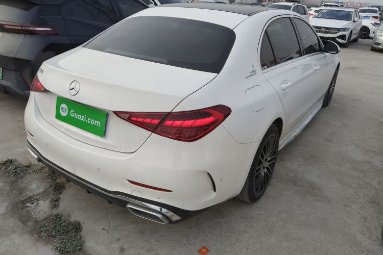 Used Mercedes-Benz C-Class 2022 Restyled C 260 L Sport Edition