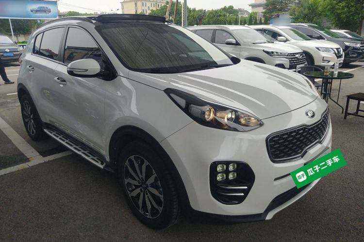 Used Kia KX5 2016 1.6T Automatic Two-Wheel Drive Premium
