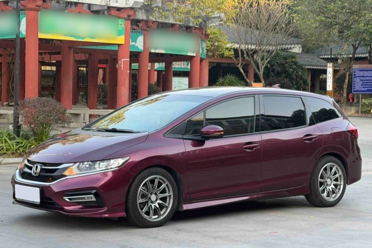 Used Honda Jade 2017 210TURBO CVT Fashion Edition 5-seater