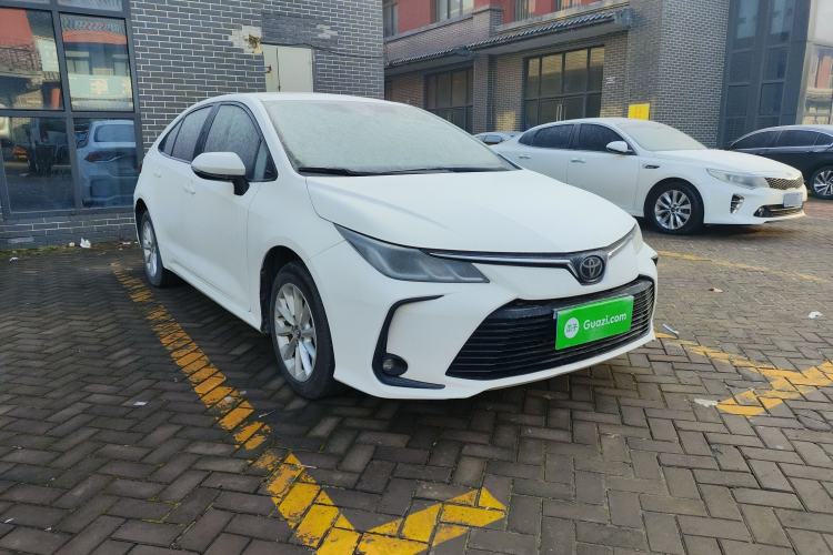 Used Toyota Corolla 2021 1.2T S-CVT Elite PLUS Edition
