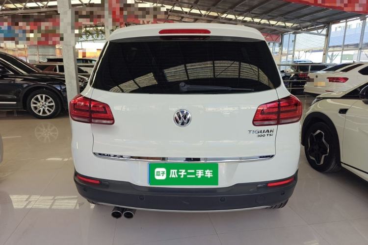 Used Volkswagen Tiguan 2016 300TSI Automatic All-Wheel Drive Luxury Edition
