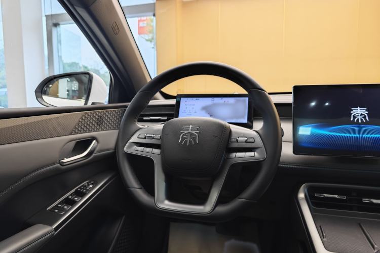 Used BYD Qin PLUS 2025 DM-i Smart Drive 55KM Beyond Model