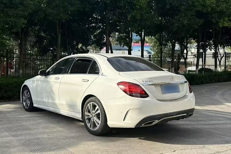 Used Mercedes-Benz C-Class 2020 C 200 L Fashion Edition Sport Version