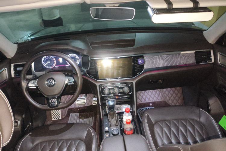 Used Volkswagen Teramont 2019 530 V6 Four-Wheel Drive Prestige Flagship Edition China V Standard
