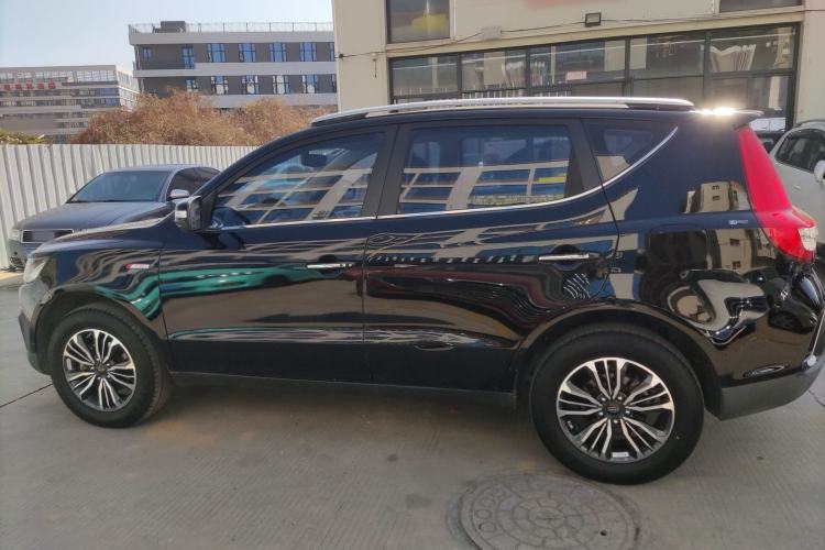 Used Geely Auto Vision X6 2016 1.3T CVT Flagship Model