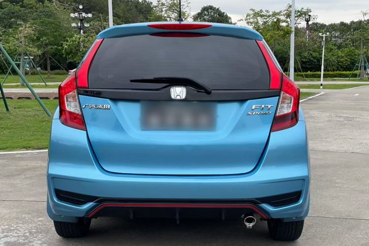 Used Honda Fit 2018 1.5L CVT Trendy Run+ Edition
