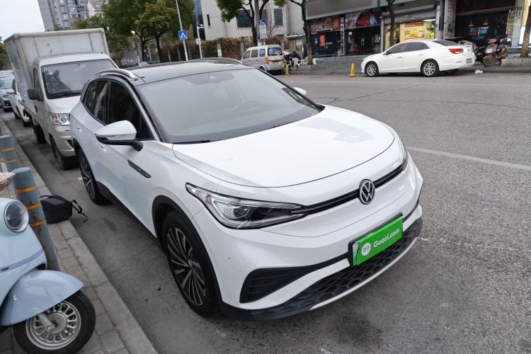 Used Volkswagen ID.4 X 2023 Upgraded Model Pure Long-Range Version