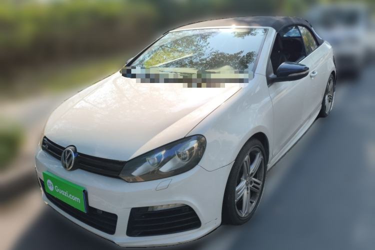 Used Volkswagen Golf 2014 2.0 TSI R Convertible

