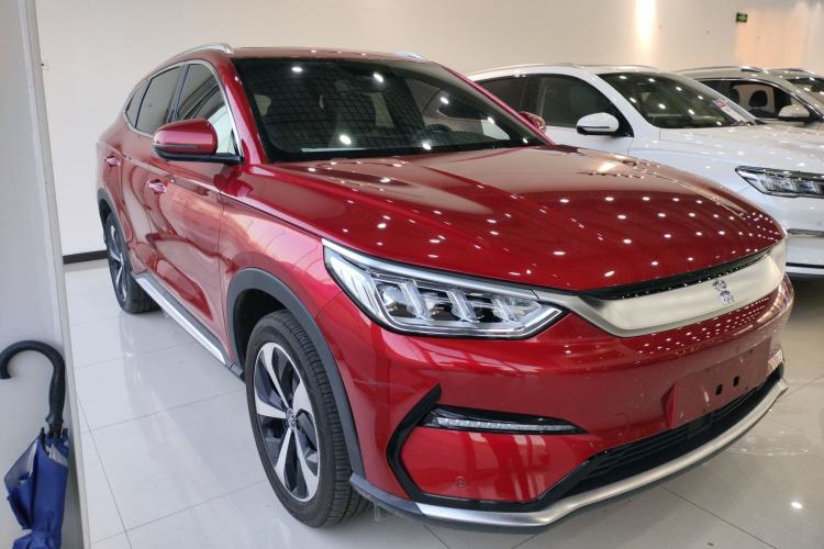 Used BYD Song PLUS New Energy 2021 EV Flagship Model
