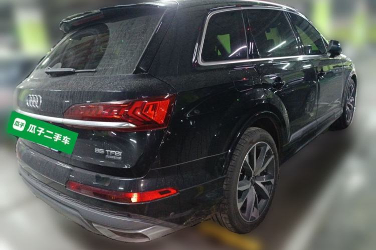 Used Audi Q7 2021 55 TFSI quattro S line Sport model