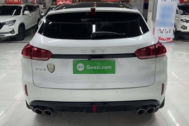 Used Wey VV5 2017 2.0T Flagship Edition