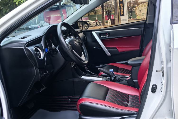 Used Toyota Levin 2017 Revised 185T CVT Elite Edition China V Standard