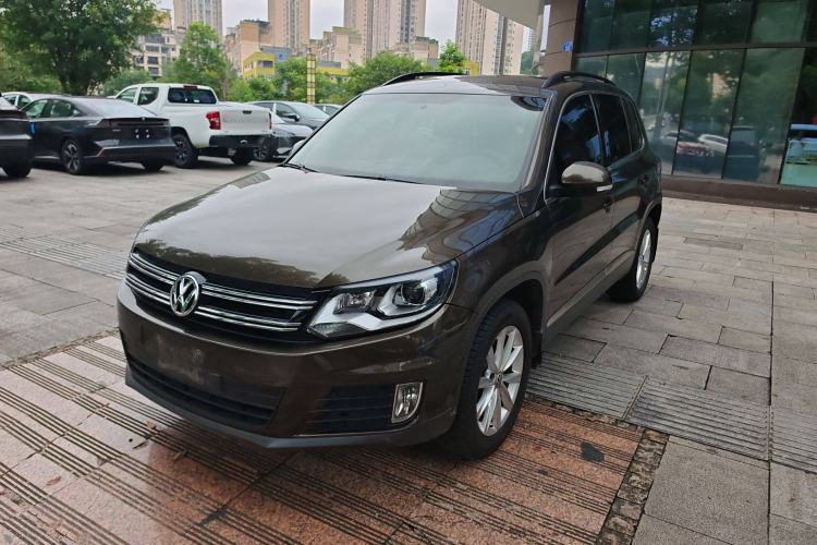 Used Volkswagen Tiguan 2016 280TSI Automatic Two-Wheel-Drive Silk Road Style Edition
