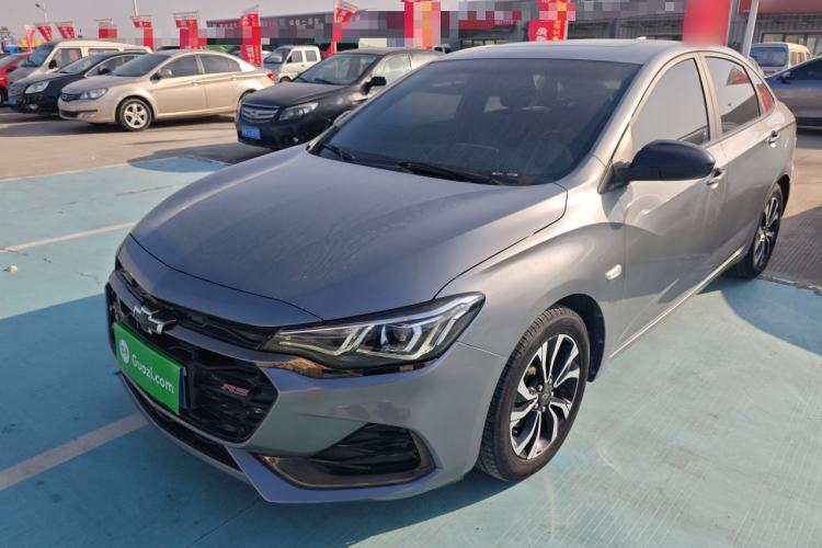 Used Chevrolet Monza 2019 RS 330T Automatic Comfort Edition China VI Standard
