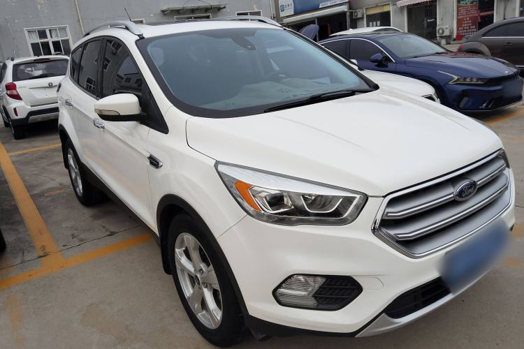 Used Ford Kuga 2017 EcoBoost 180 Two-Wheel-Drive Tiger Leap Model
