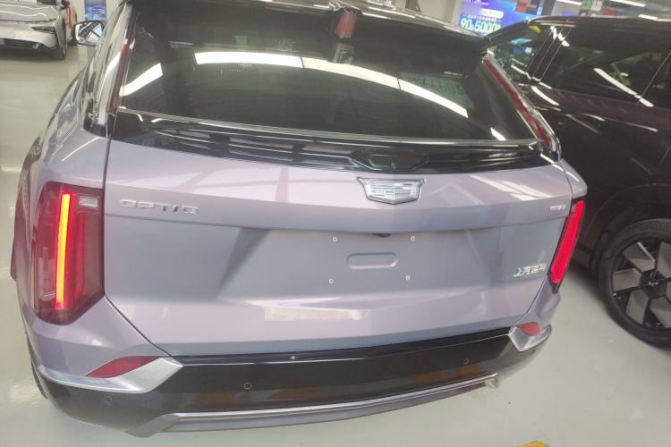 Used Cadillac OPTIQ 2024 Four-Wheel Drive Long-Range Version
