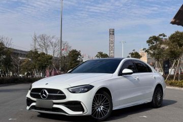 Used Mercedes-Benz C-Class 2024 C 260 L Sport Edition