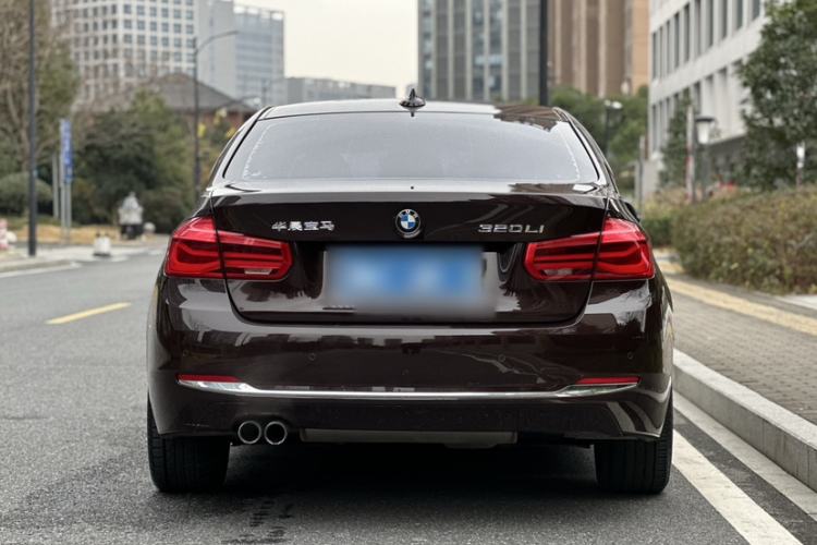 Used BMW 3 Series 2017 320Li Fashion Model
