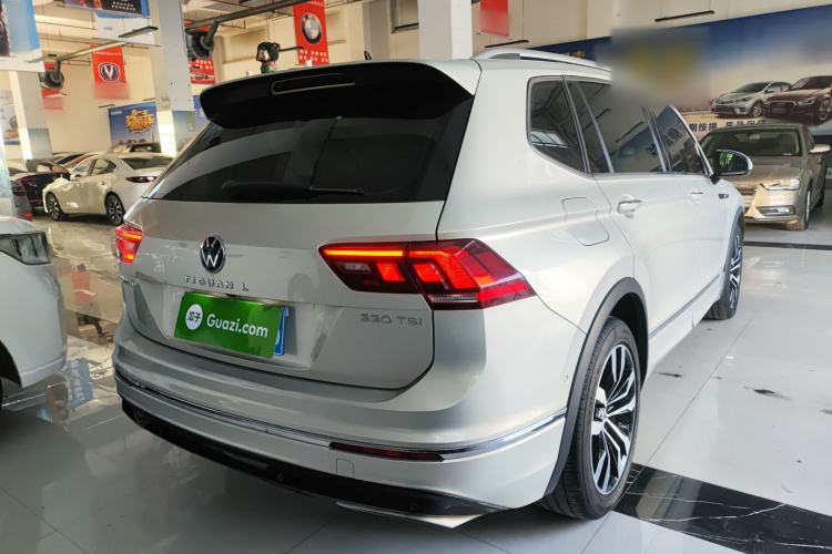 Used Volkswagen Tiguan L 2021 330TSI Automatic Two-Wheel Drive R-Line Enhanced Edition
