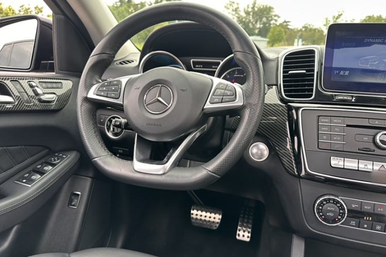 Used Mercedes-Benz GLE Coupe AMG 2017 AMG GLE 43 4MATIC Coupe SUV
