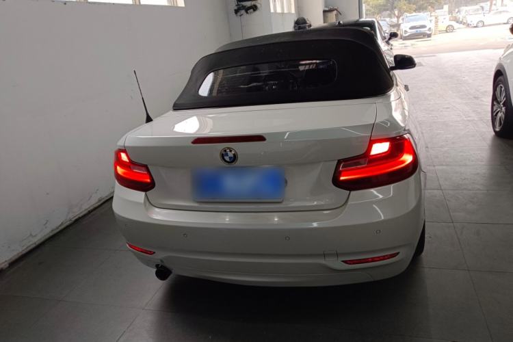 Used BMW 2 Series 2015 218i Convertible Coupe
