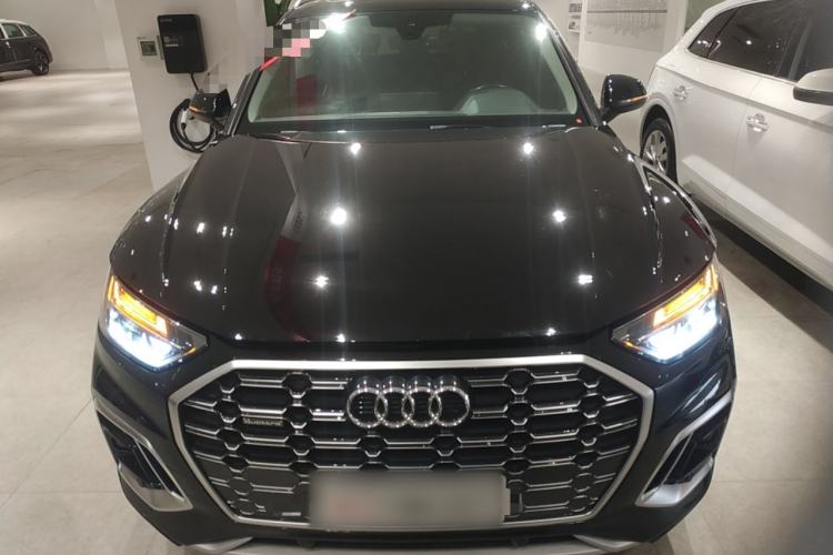 Used Audi Q5L 2022 45T Luxury Dynamic Model
