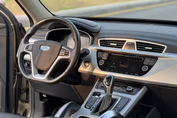 Used Geely Auto Emgrand X7 Sport 2016 1.8TD Automatic All-Wheel Drive Smart Version
