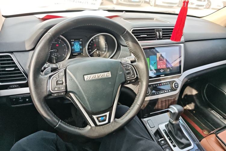 Used Haval H6 Coupe 2016 Blue Label 1.5T Automatic Two-Wheel Drive Urban Model