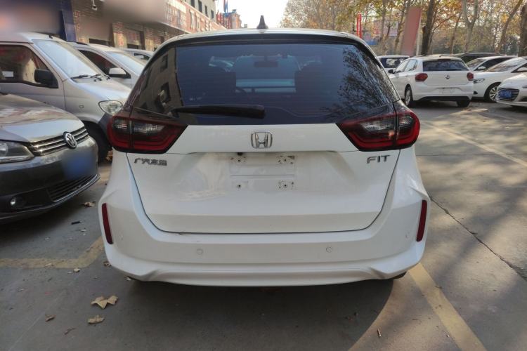 Used Honda Fit 2021 1.5L CVT Trend Edition