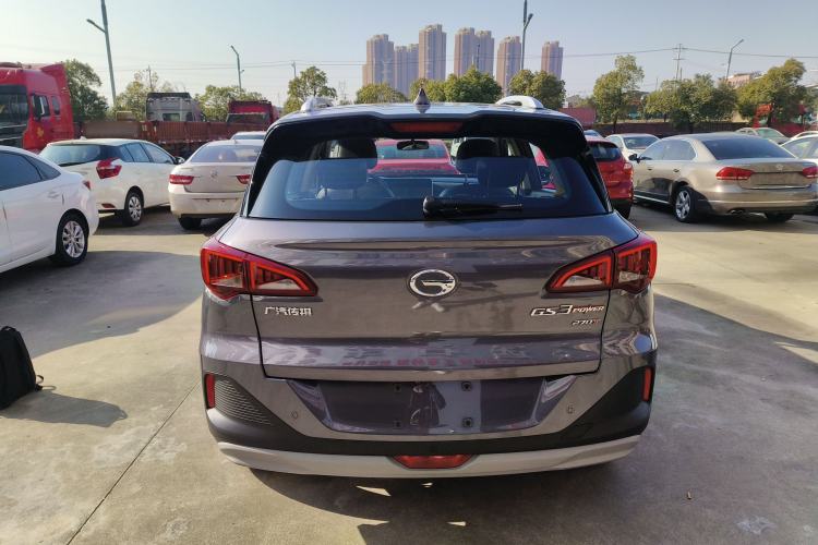 Used GAC Trumpchi GS3 2022 POWER 270T Automatic Luxury Edition
