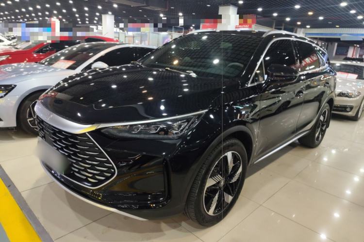 Used BYD Tang New Energy 2024 DM-i Glory Edition 112KM Prestige Model