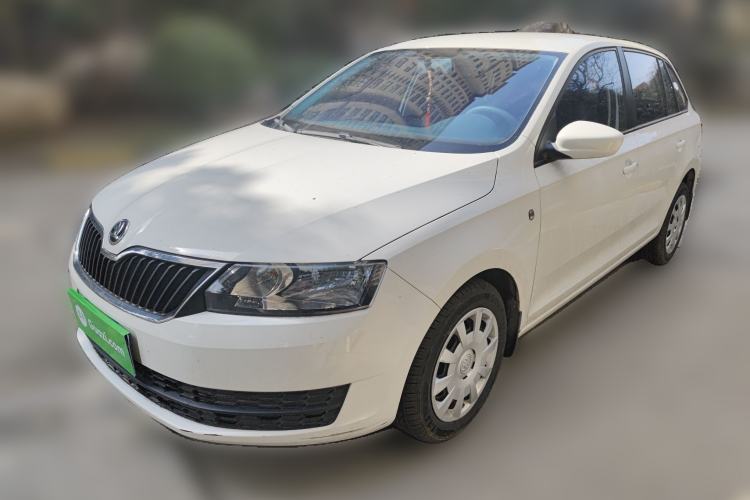Used Skoda Rapid Spaceback 2016 Revised Version 1.4L Manual Front-Drive Edition