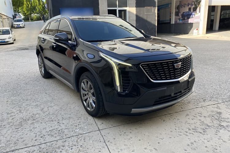 Used Cadillac XT4 2021 28T Two-Wheel Drive Leading Version
