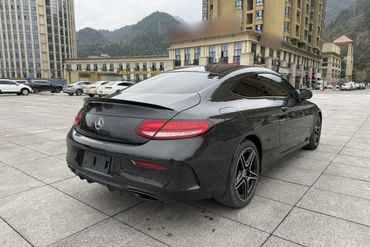 Used Mercedes-Benz C-Class 2022 Refreshed C 260 Coupe

