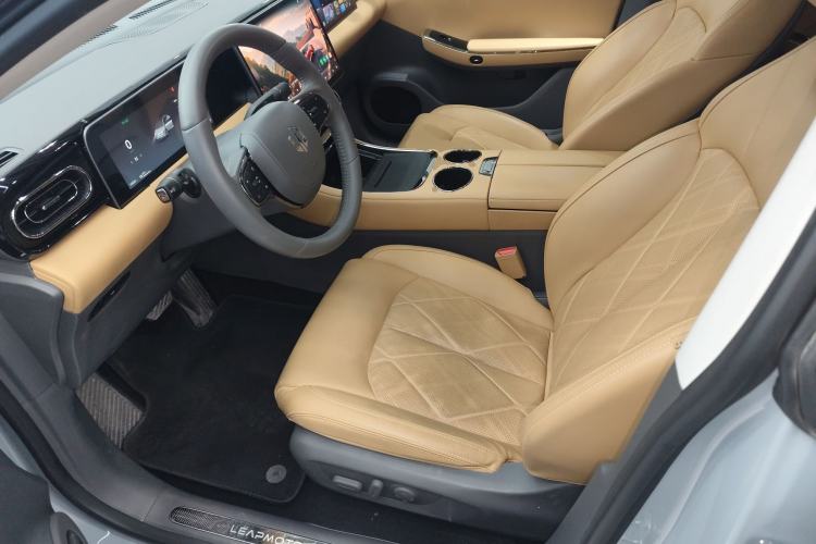 Used Leapmotor C01 2024 Pure Electric 525 Luxury Edition
