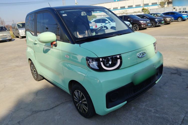 Used Chery QQ Ice Cream 2022 170km Sundae Phosphate Lithium-Ion
