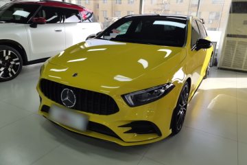 Used Mercedes-Benz A AMG 2022 AMG A 35 4MATIC