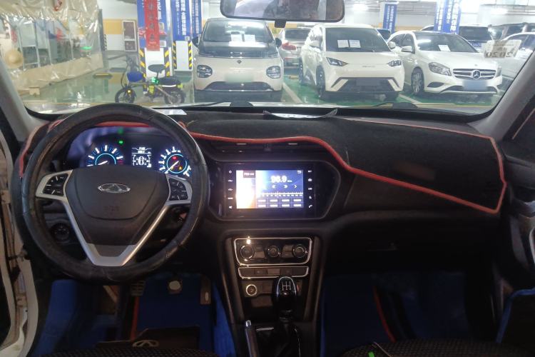 Used Chery Tiggo 3 2016 1.6L Manual ZhiShang Edition