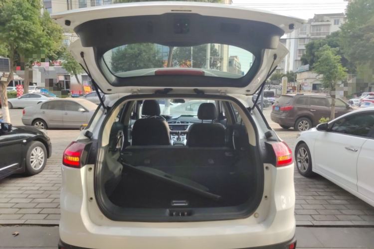 Used Geely Auto Emgrand X7 Sport 2018 1.8TD Automatic Two-Wheel Drive Smart Connect 4G Internet Edition