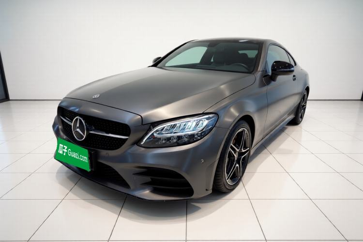 Used Mercedes-Benz C-Class 2022 Refreshed C 260 Coupe