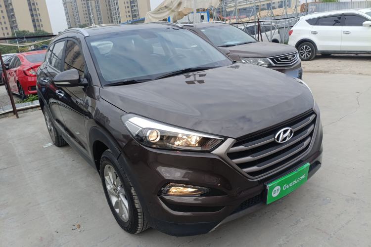 Used Hyundai Tucson 2015 1.6T Dual-Clutch Two-Wheel-Drive Smart Model