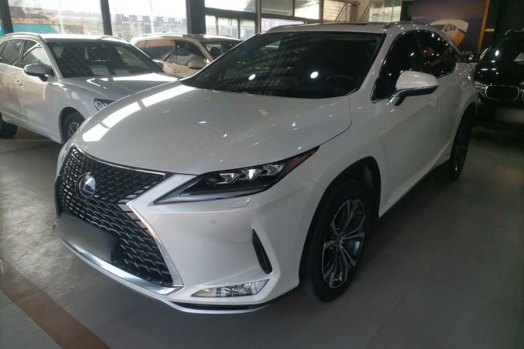 Used Lexus RX 2020 Revised Version 450h Four-Wheel Drive Elegant Edition