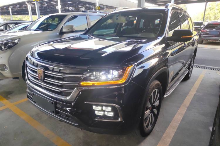 Used Roewe RX8 2019 30T Smart Connectivity Two-Wheel Drive Supreme Flagship Edition
