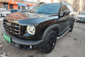 Used Haval DARGO 2021 2.0T DCT 4x4 Chinese Rural Dog Edition