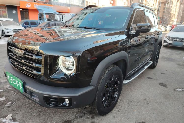 Used Haval DARGO 2021 2.0T DCT 4x4 Chinese Rural Dog Edition
