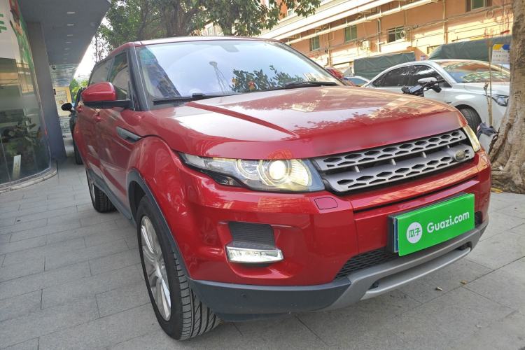 Used Land Rover Range Rover Evoque 2015 2.0T Five-Door Zhiyao Edition