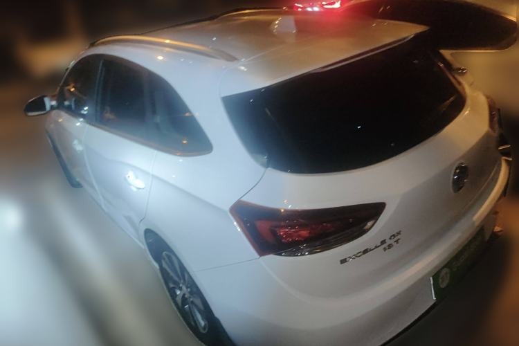 Used Buick Excelle GX 2019 18T Automatic Connected Elite Model China V Standard
