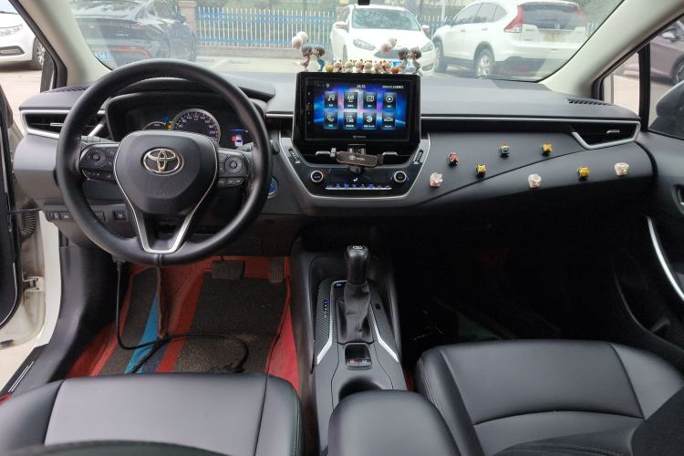 Used Toyota Corolla 2019 Dual-Engine 1.8L E-CVT GL-i Elite Edition